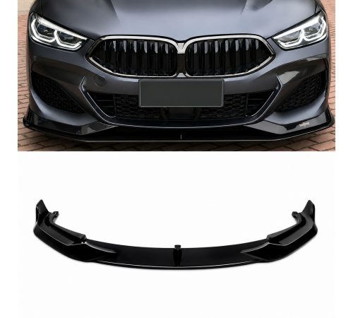 BMW 8 Serijos G15 G16 priekinė bamperio lūpa / spoileris (2018-2024)